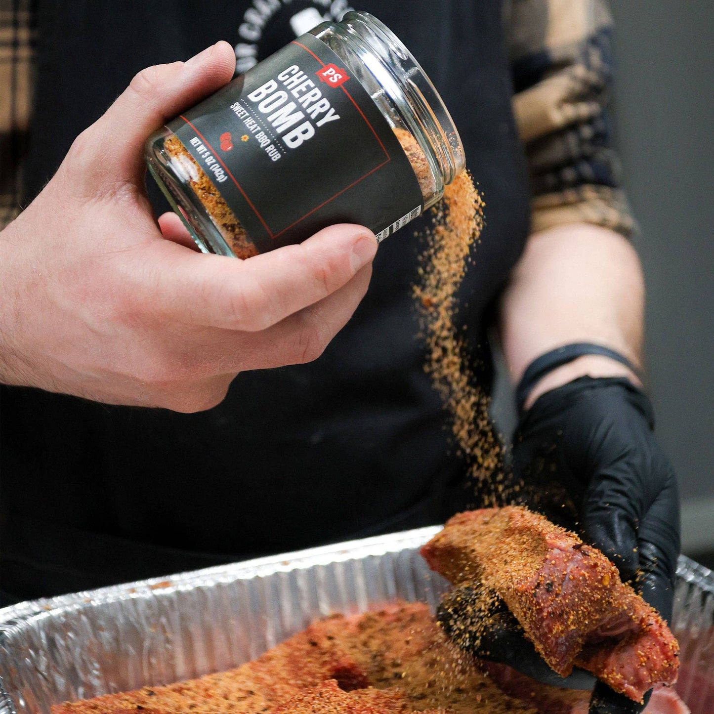 Cherry Bomb - Sweet Heat BBQ Rub 5oz