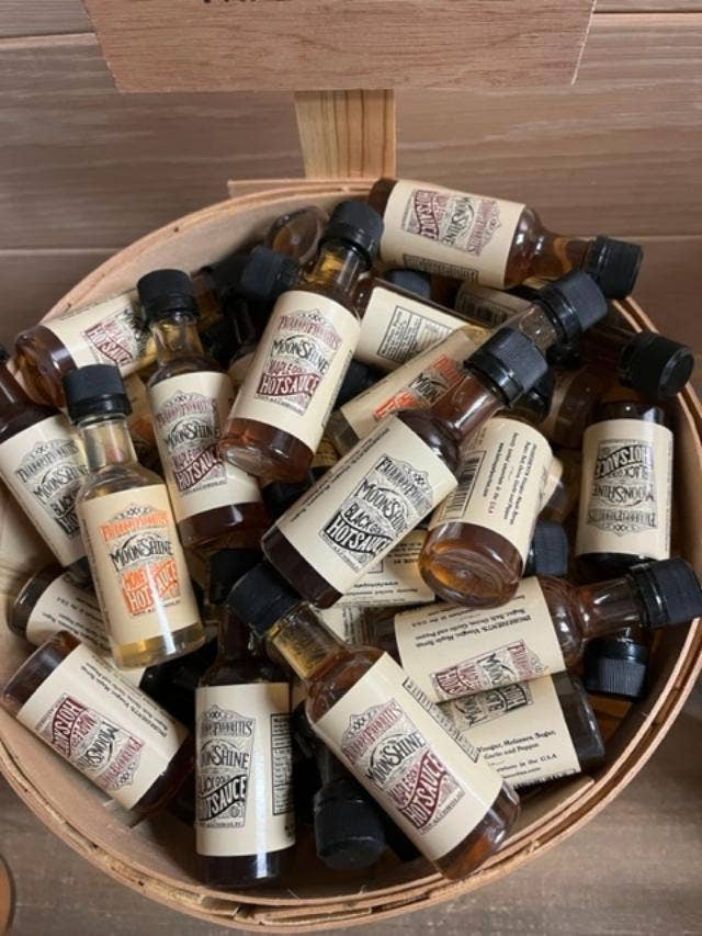 Bulk Mini Assorted Moonshine Hot Sauce - 3 Sweets