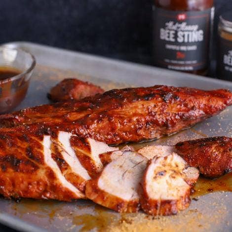 Bee Sting - Honey Chipotle Sauce 18oz