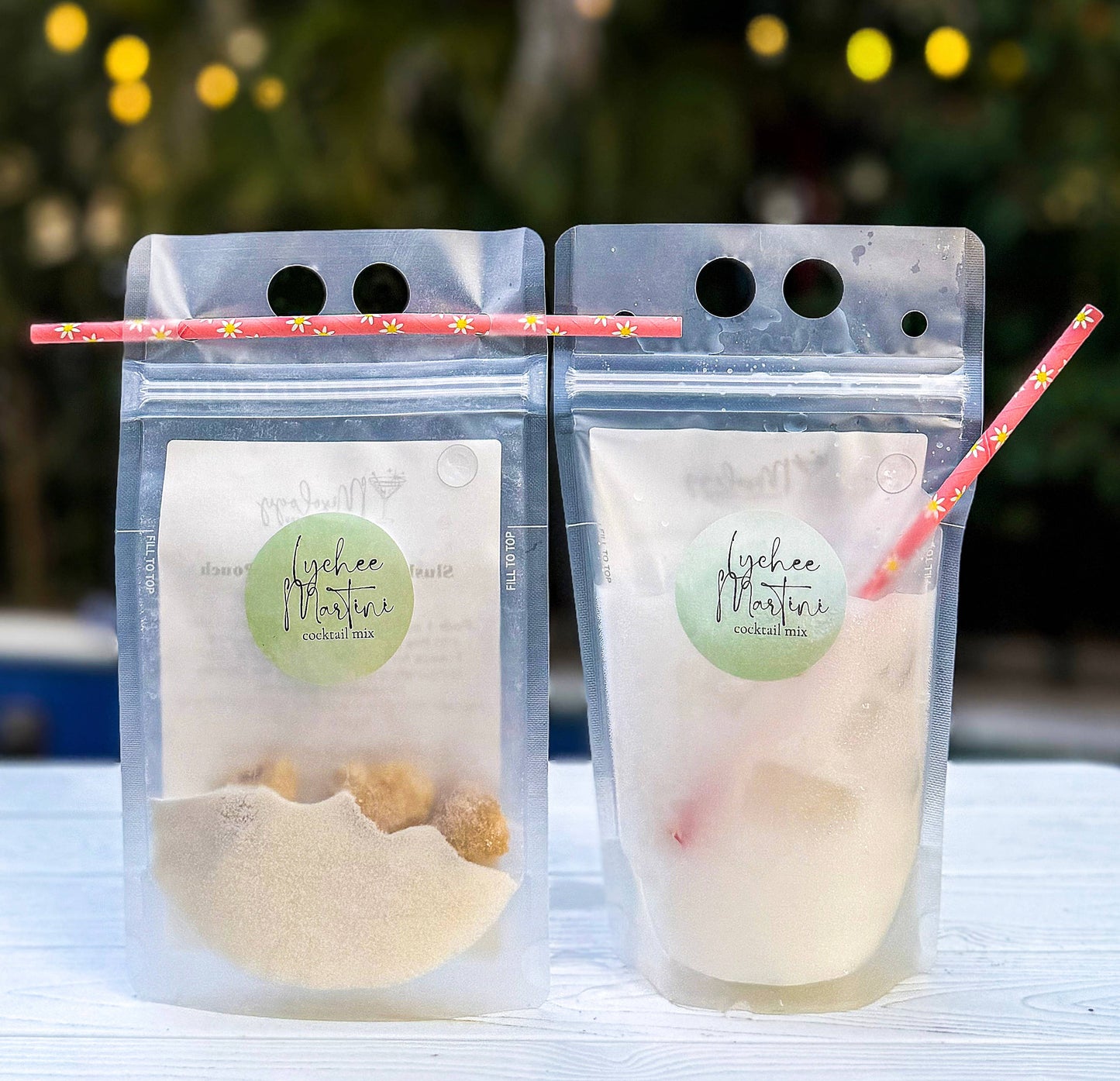 Slush Cocktail Pouches