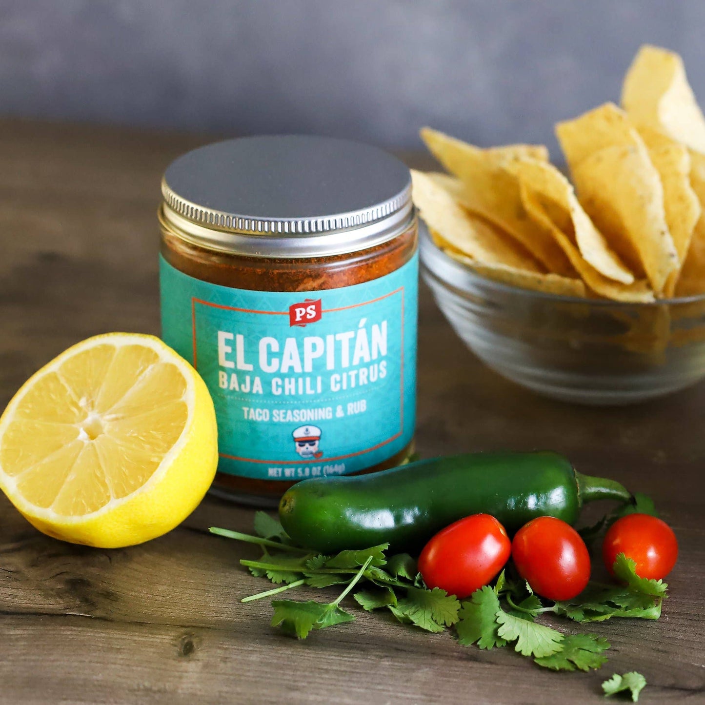 El Capitan - Baja Chili Citrus Taco Seasoning & Rub 5.8oz