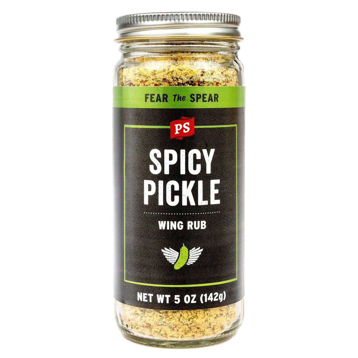 Spicy Dill Pickle Wing Rub 5oz
