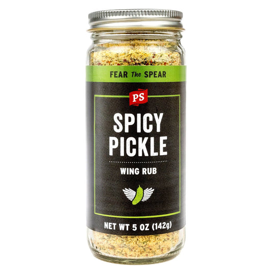 Spicy Dill Pickle Wing Rub 5oz