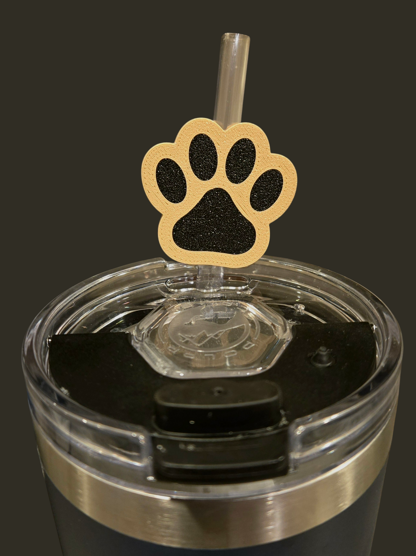 Tumbler Straw Toppers