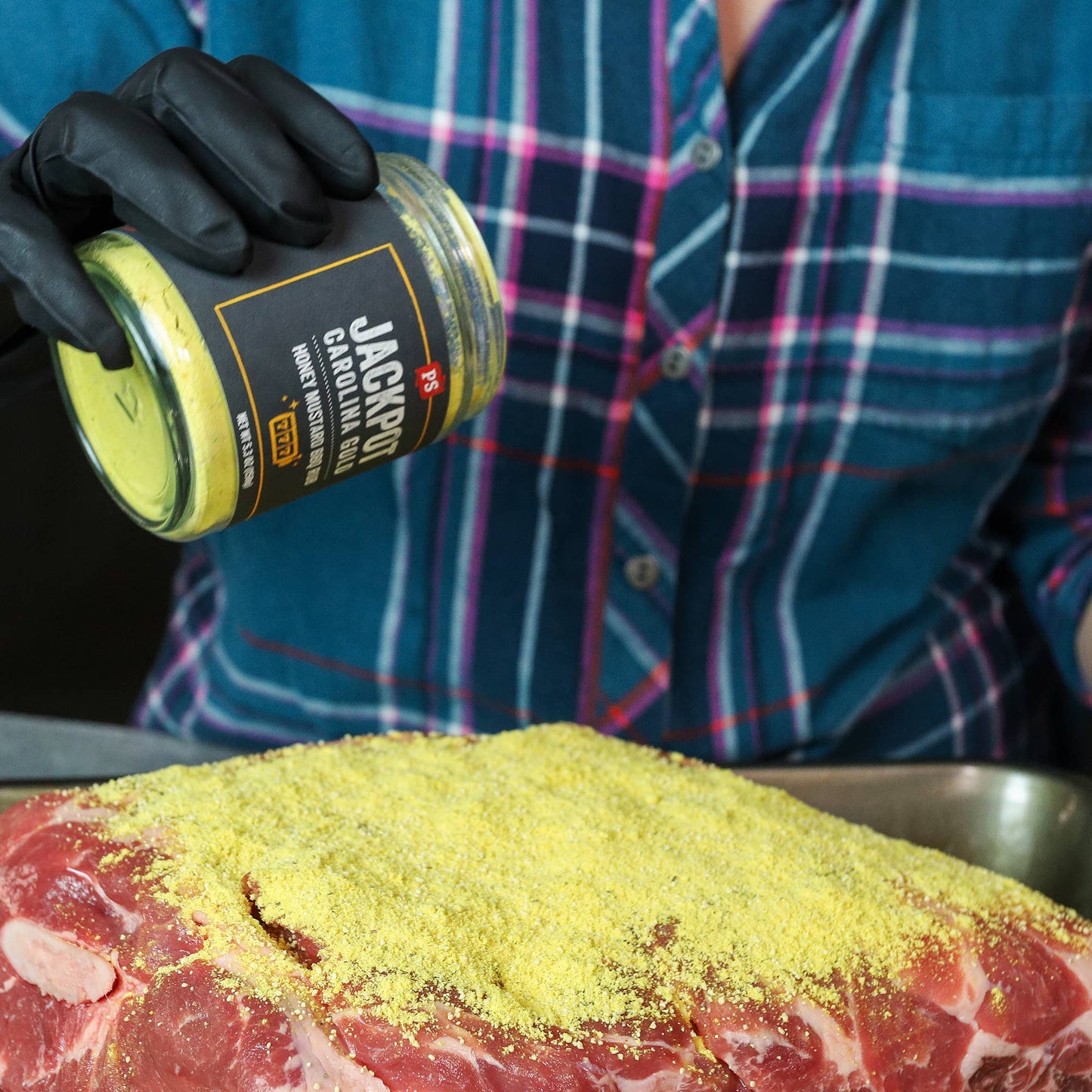 Jackpot - Honey Mustard Rub 5.4oz