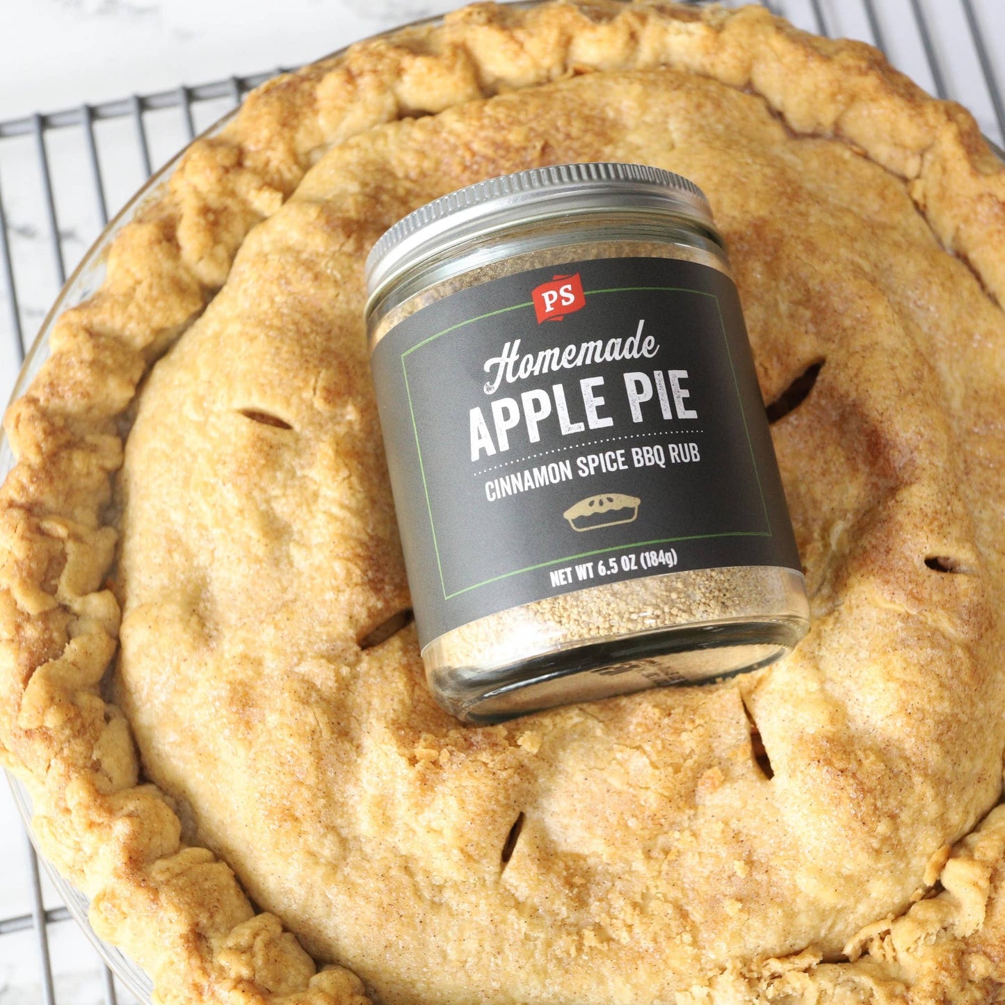 Apple Pie - Cinnamon Spice Rub 6.5oz