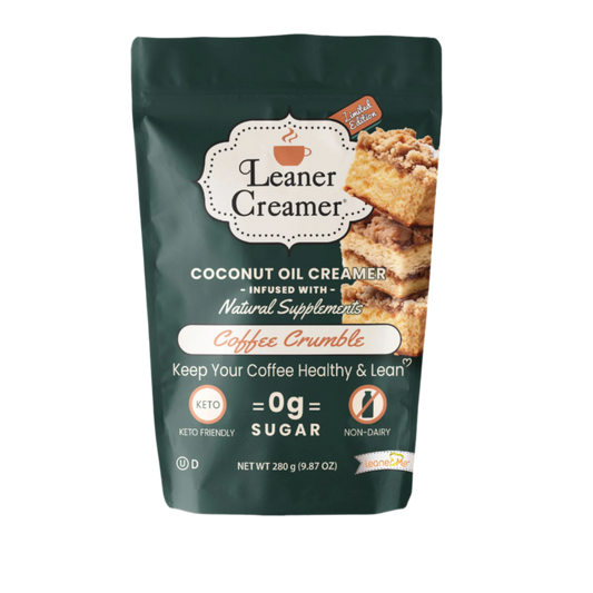 Coffee Crumble Coffee Creamer - Limited Edition 9.8oz