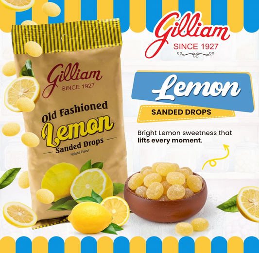 Gilliam Lemon Drops 4.5oz