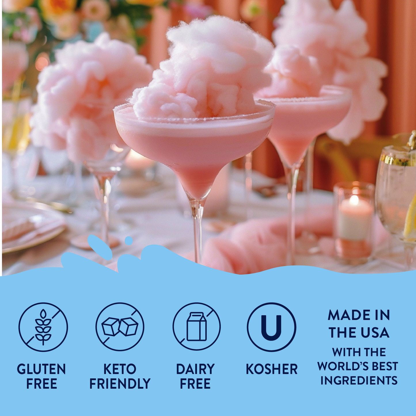 Sugar Free Cotton Candy Syrup
