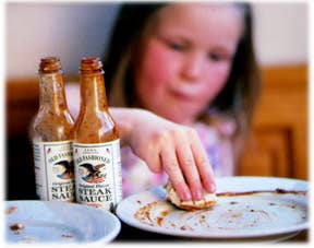 Shemps Old Fashioned Whiskey Pepper Steak Sauce - 9.5 oz