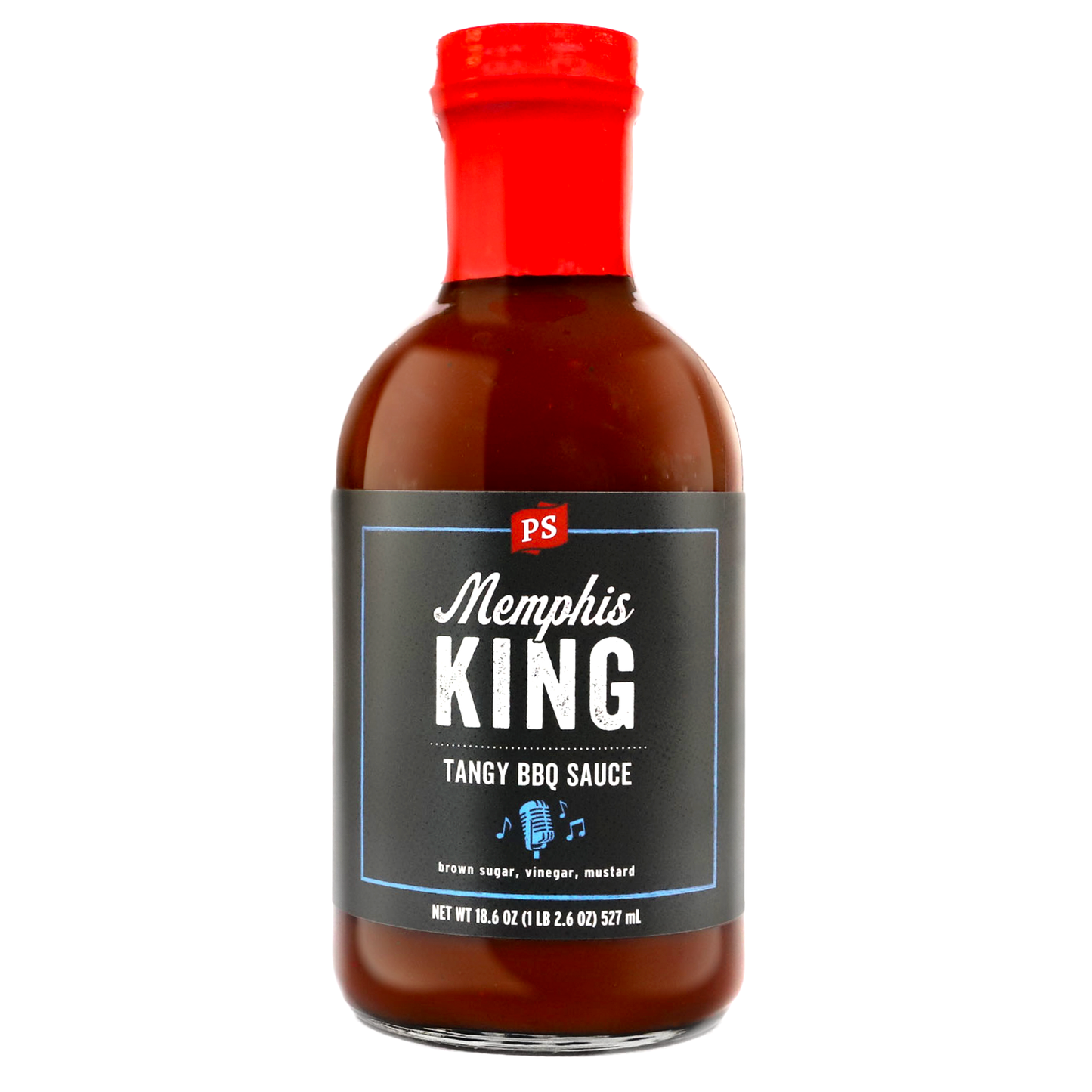 Memphis King - Tangy BBQ Sauce 18.6oz