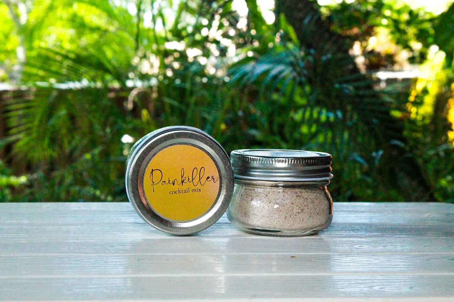 Cocktail Mix Jars