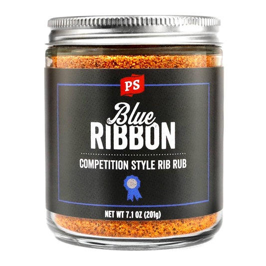 Blue Ribbon - Competition-Style BBQ Rib Rub 7.1oz