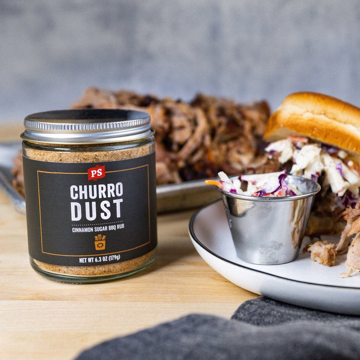 Churro Dust – Cinnamon Sugar BBQ Rub 6.3oz