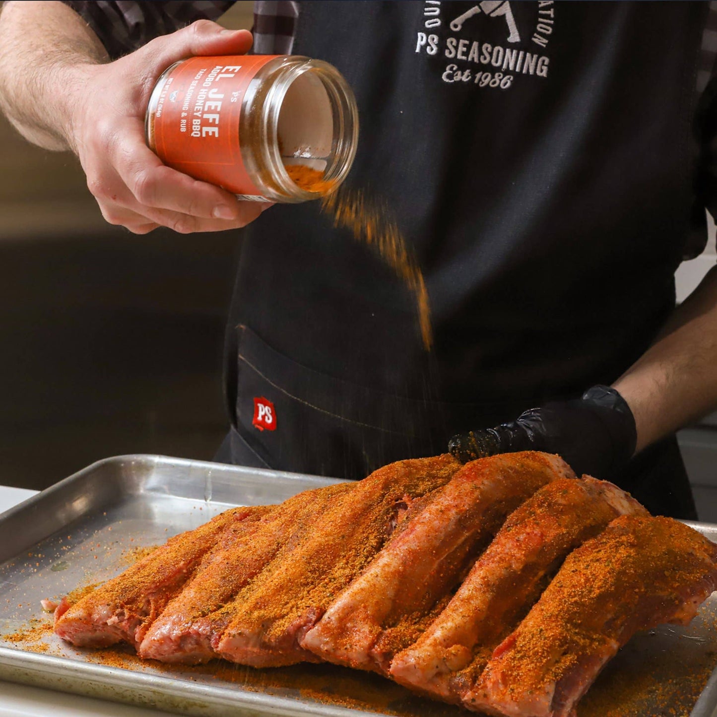 El Jefe - Adobo Honey Taco Seasoning & Rub 5.8oz