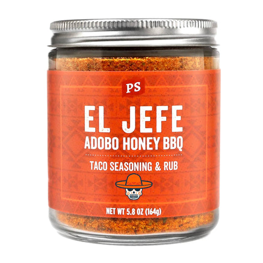 El Jefe - Adobo Honey Taco Seasoning & Rub 5.8oz