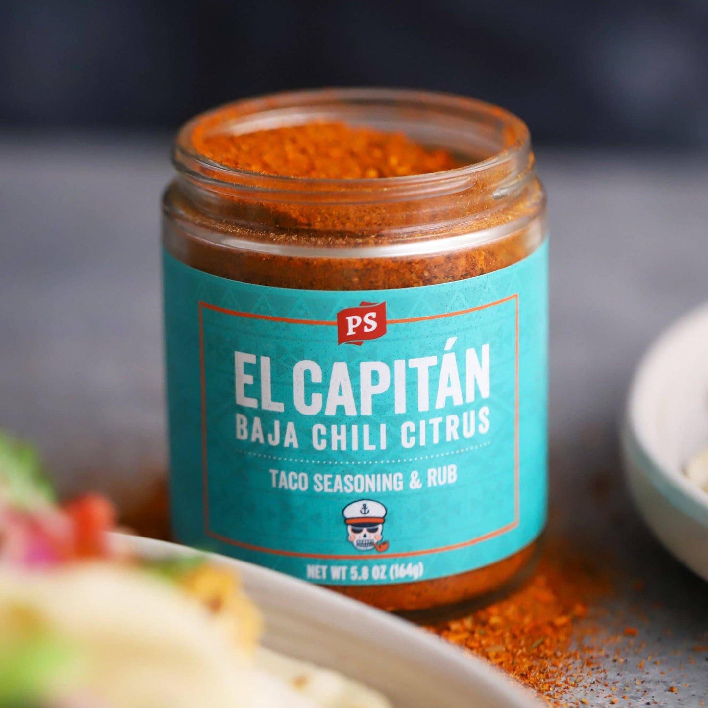 El Capitan - Baja Chili Citrus Taco Seasoning & Rub 5.8oz