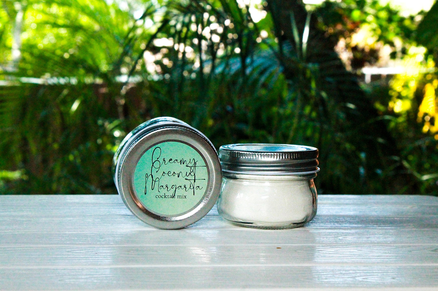 Cocktail Mix Jars