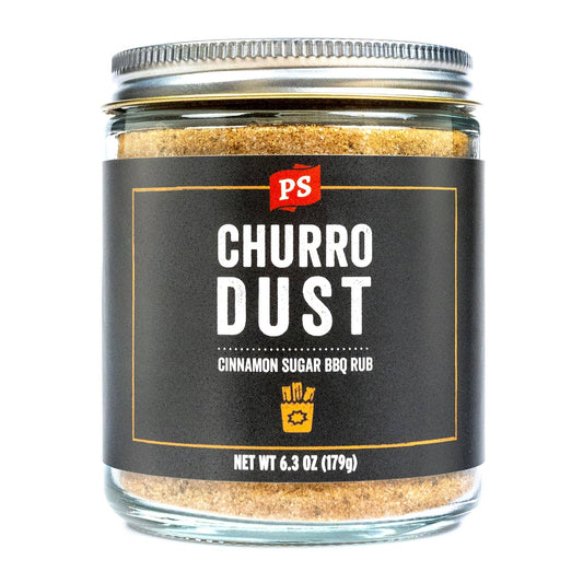 Churro Dust – Cinnamon Sugar BBQ Rub 6.3oz