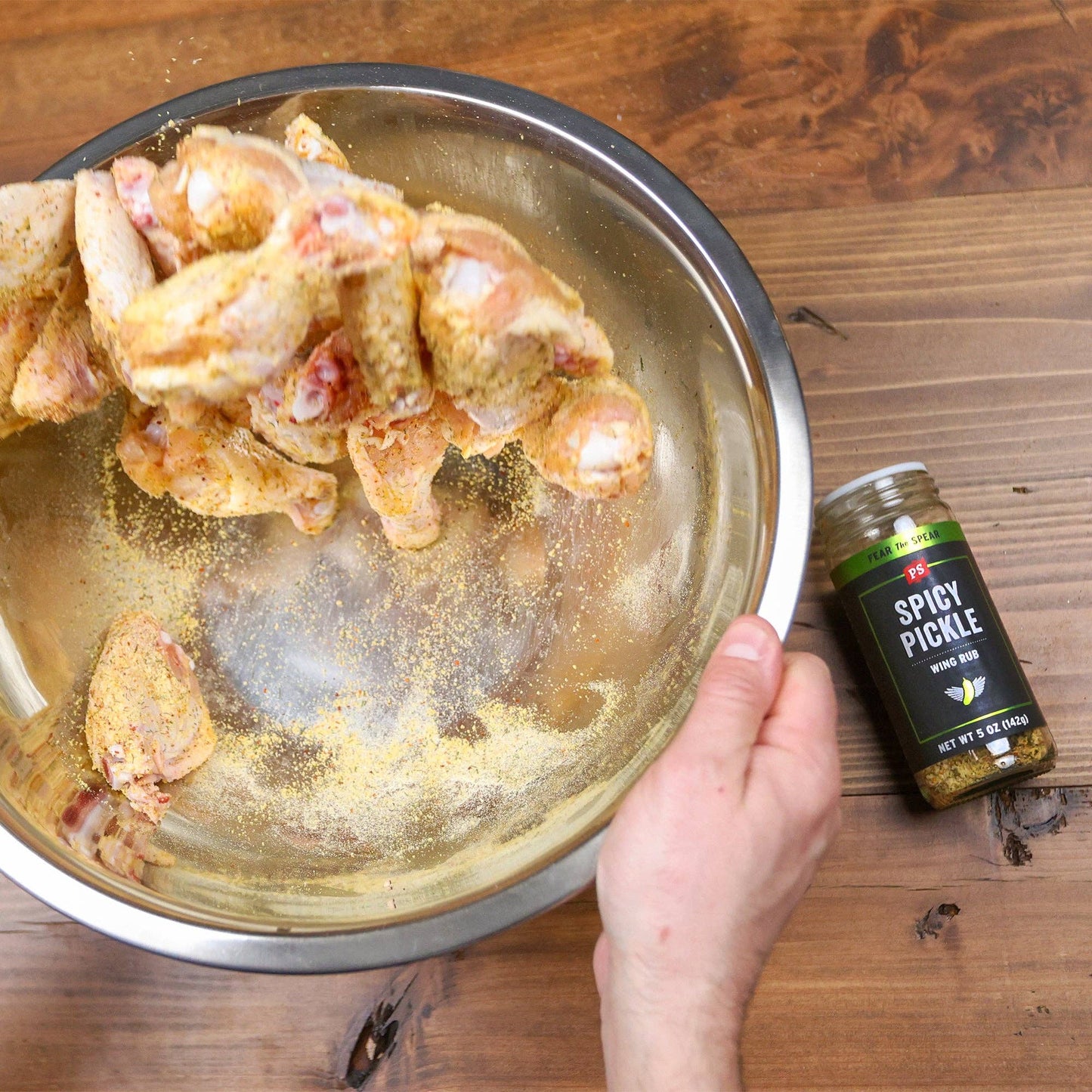 Spicy Dill Pickle Wing Rub 5oz