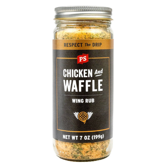 Chicken and Waffle Wing Rub 7oz