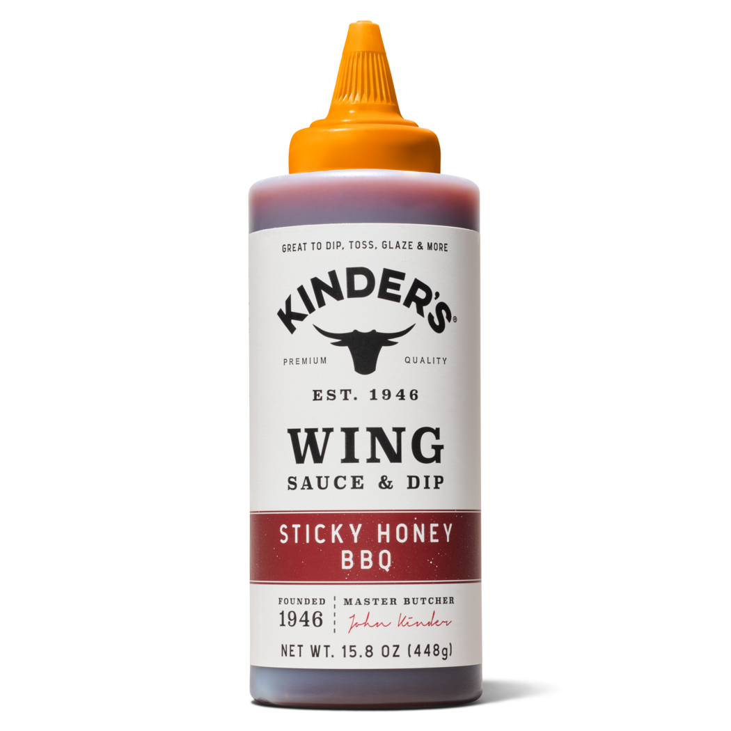 Sticky Honey BBQ Wing Sauce 15.8oz