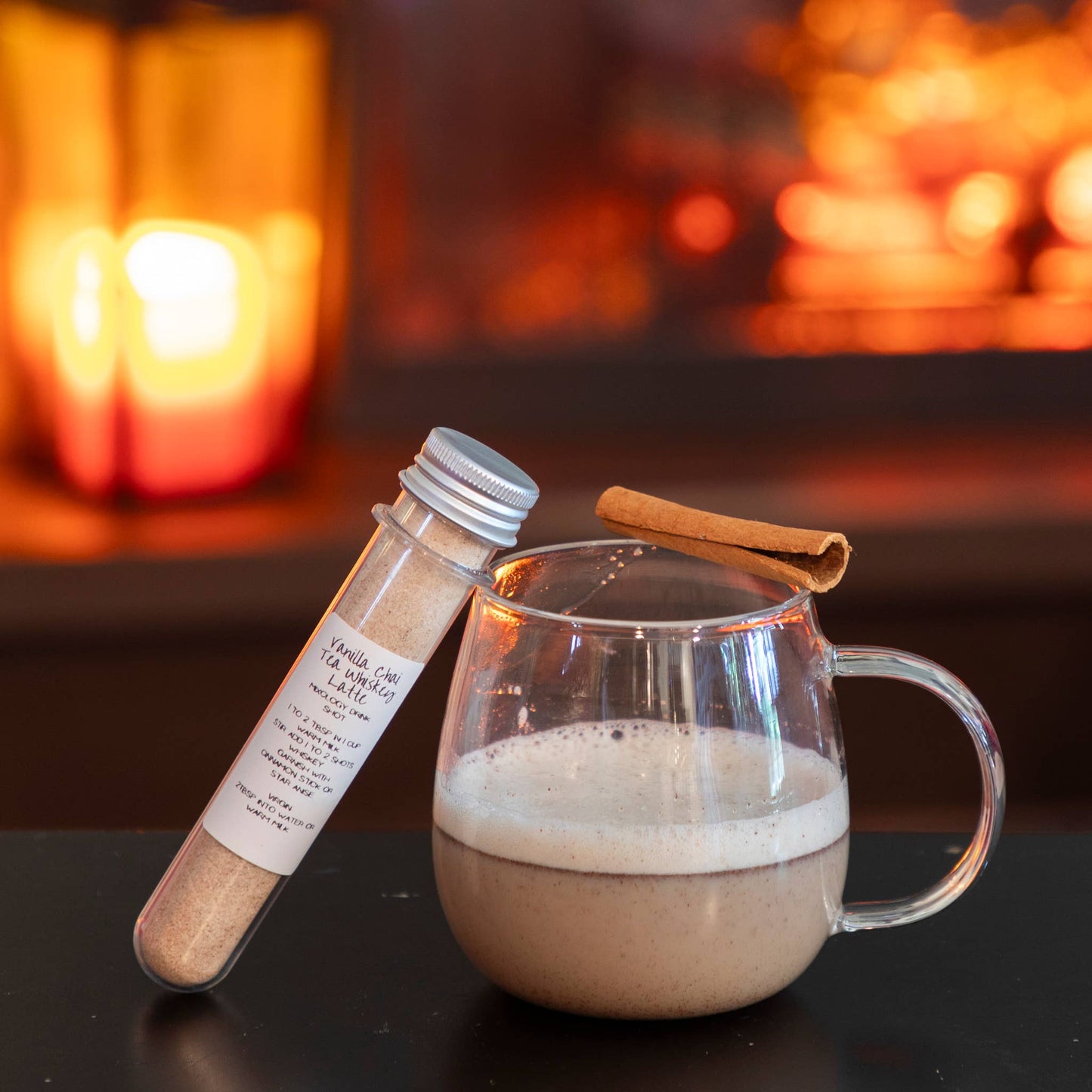Vanilla Chai Whisky Latte Mix