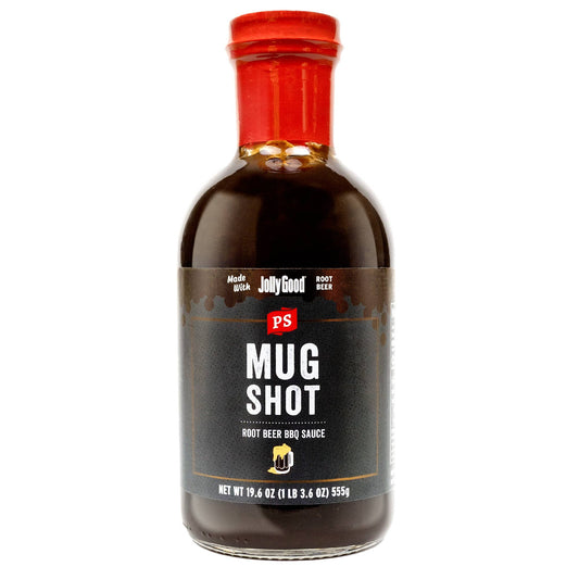 Mug Shot – Root Beer BBQ Sauce 19.6oz