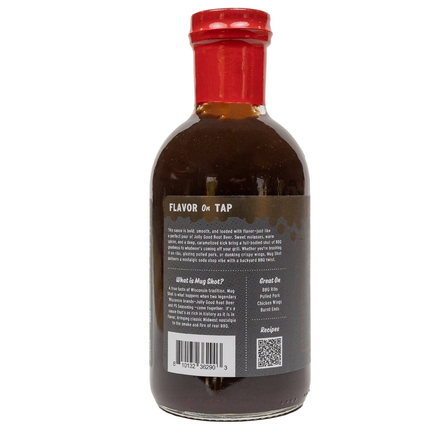 Mug Shot – Root Beer BBQ Sauce 19.6oz