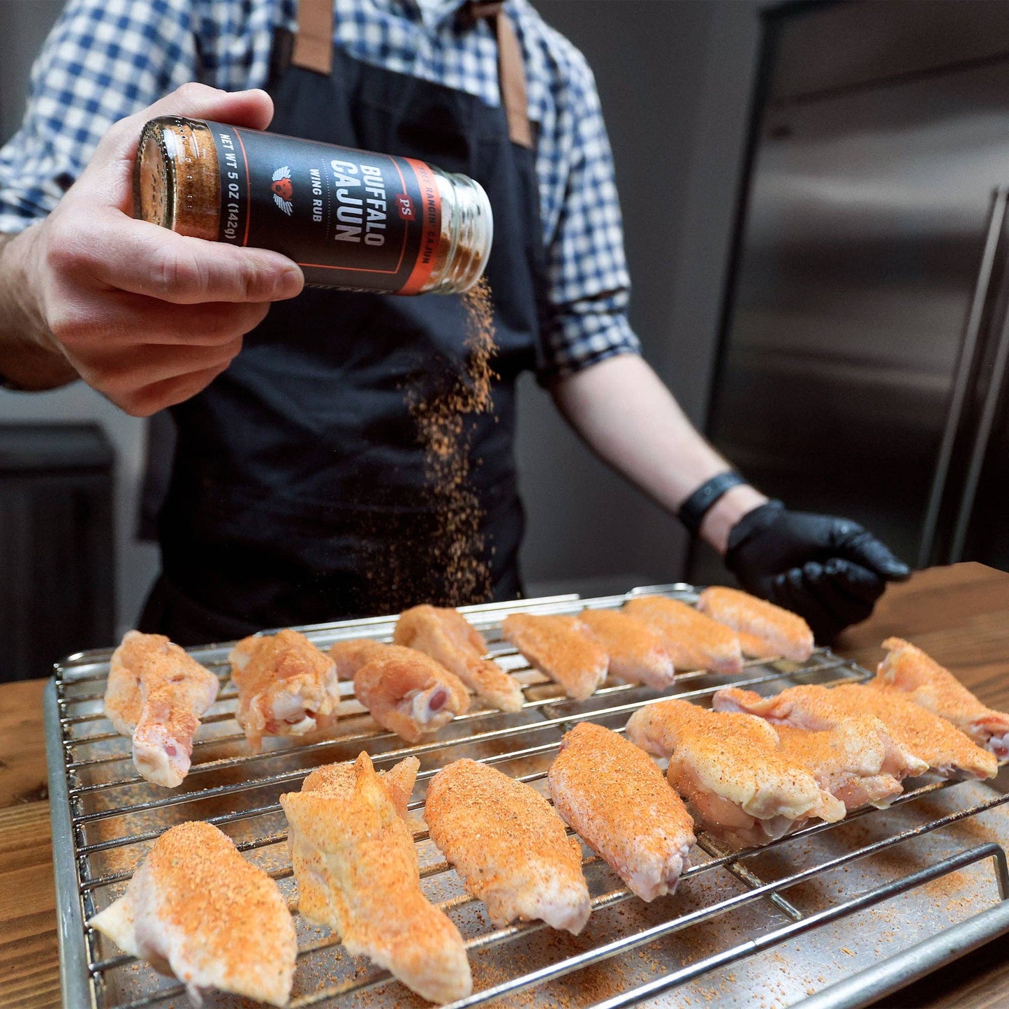 Buffalo Cajun Wing Rub 5oz