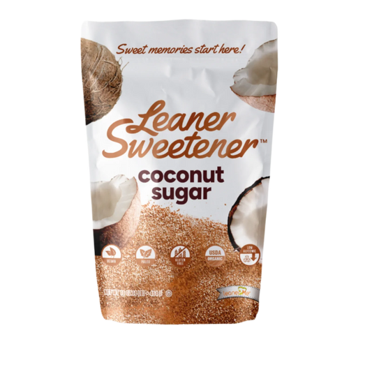 Leaner Sweetener Coconut Sugar -  1 LB Pouch