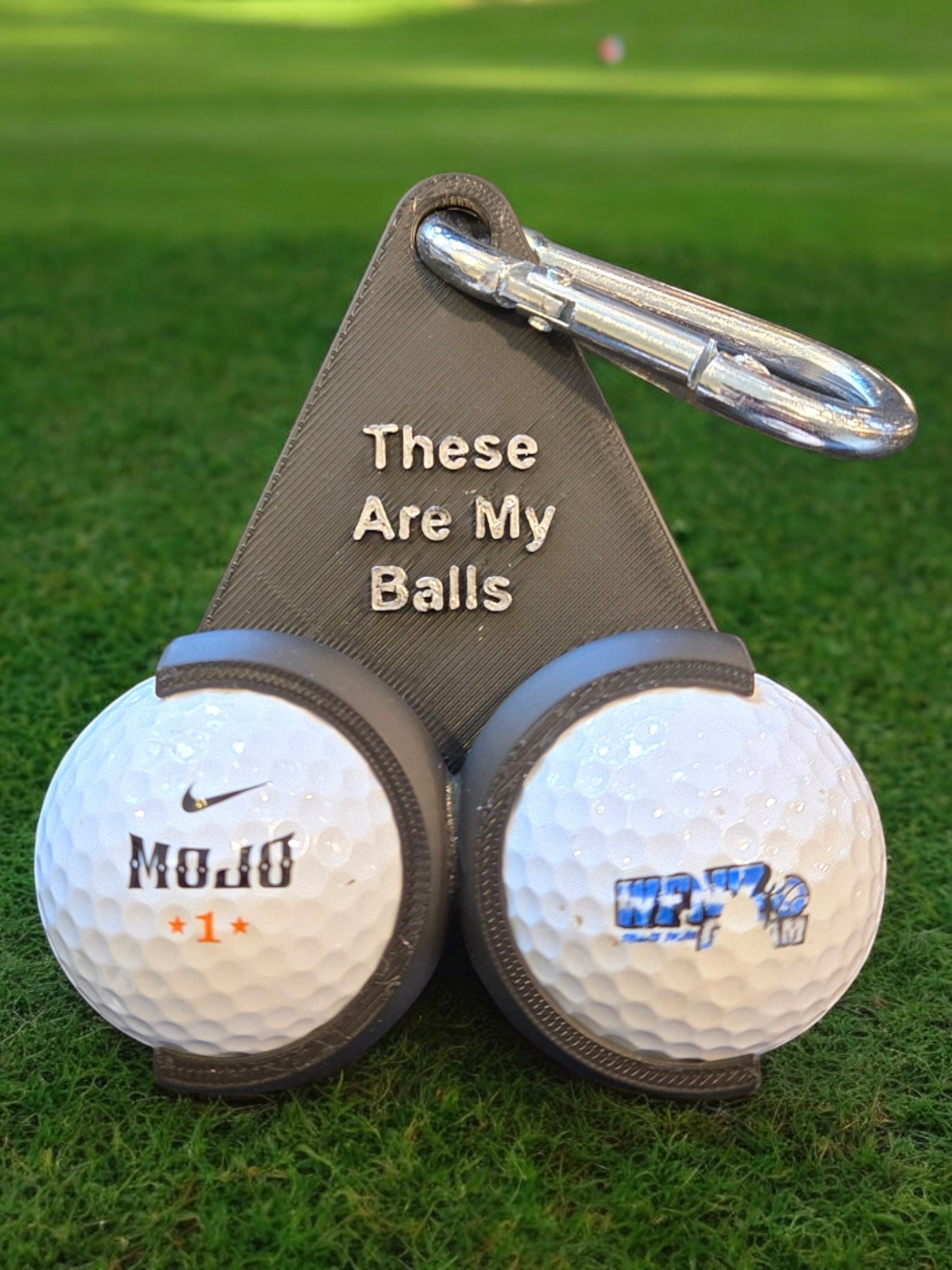 "Ballz" Golf Ball Holder