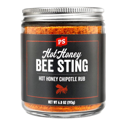 Bee Sting - Hot Honey Chipotle BBQ Rub 6.8oz