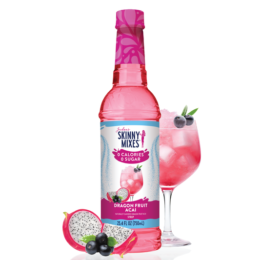 Sugar Free Dragonfruit Acai Flavor Infusion Syrup