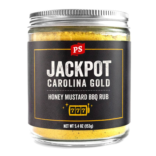 Jackpot - Honey Mustard Rub 5.4oz