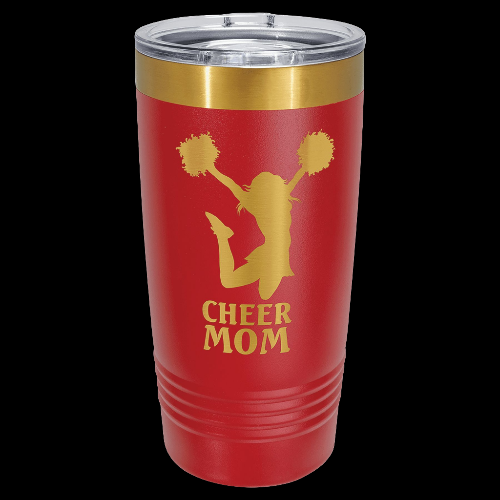 Custom Engraved 20oz Ringneck Tumbler, "Polar Camel" Brand