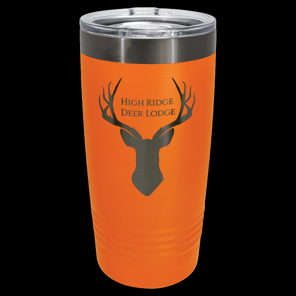Custom Engraved 20oz Ringneck Tumbler, "Polar Camel" Brand