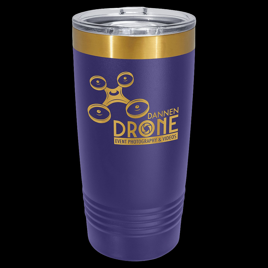 Custom Engraved 20oz Ringneck Tumbler, "Polar Camel" Brand
