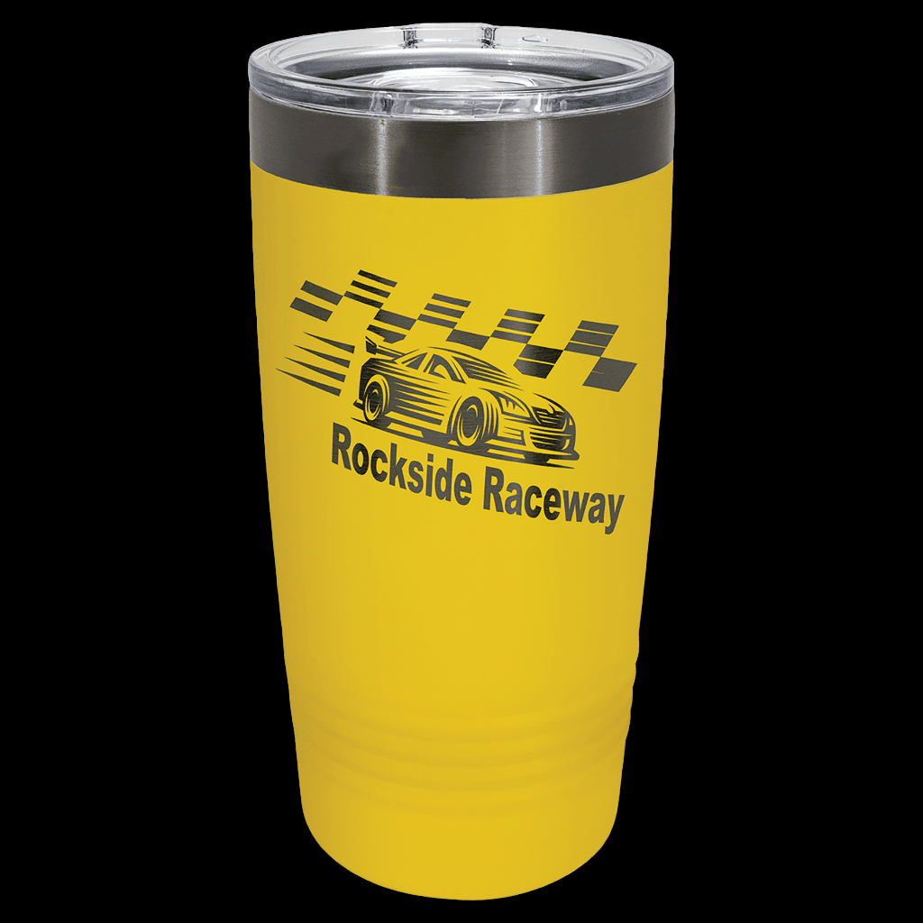 Custom Engraved 20oz Ringneck Tumbler, "Polar Camel" Brand