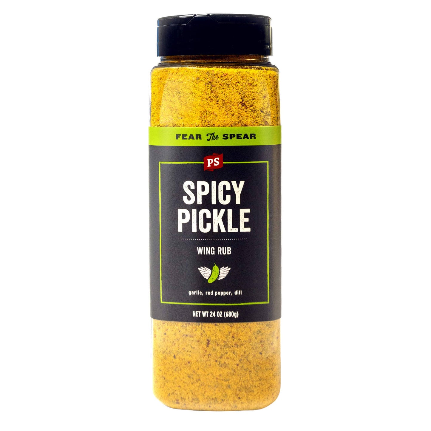 Spicy Dill Pickle Wing Rub 5oz
