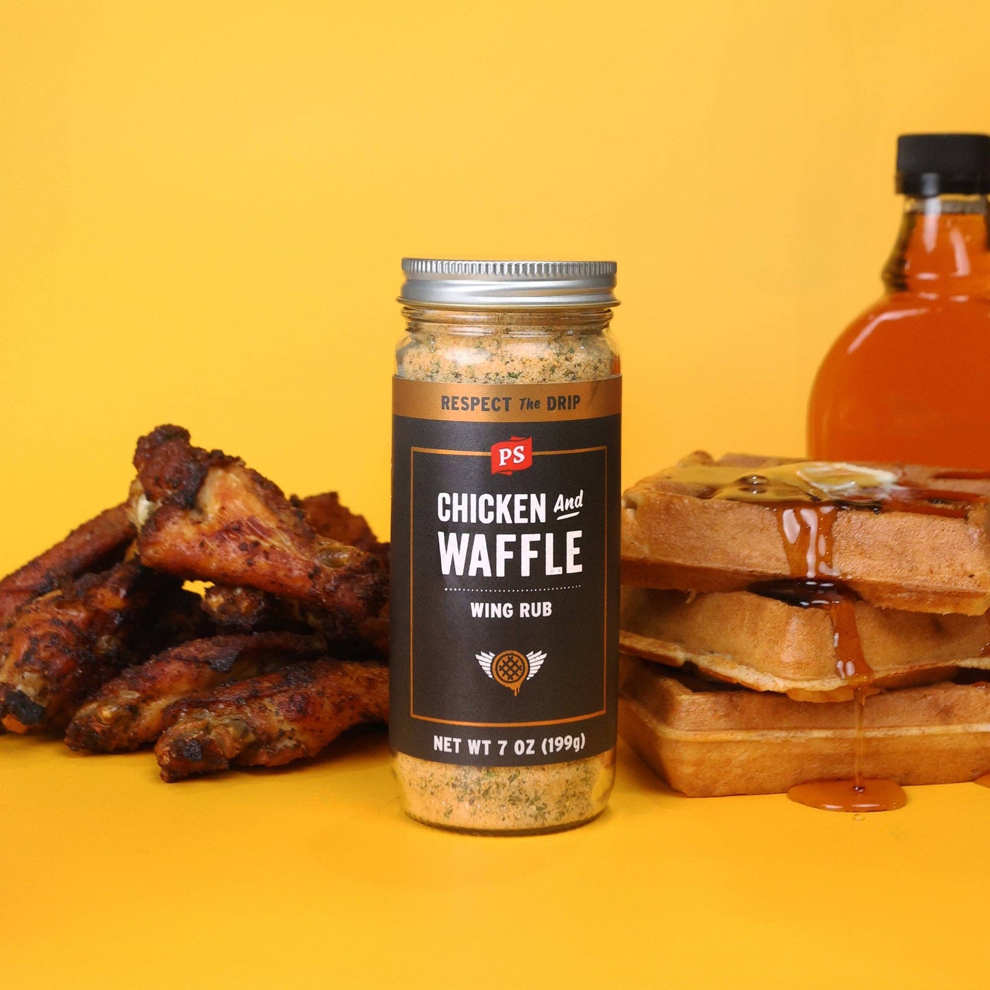 Chicken and Waffle Wing Rub 7oz