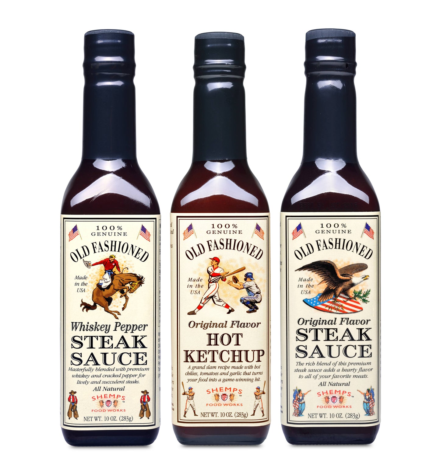Shemps Old Fashioned Steak Sauce - 9.5 oz