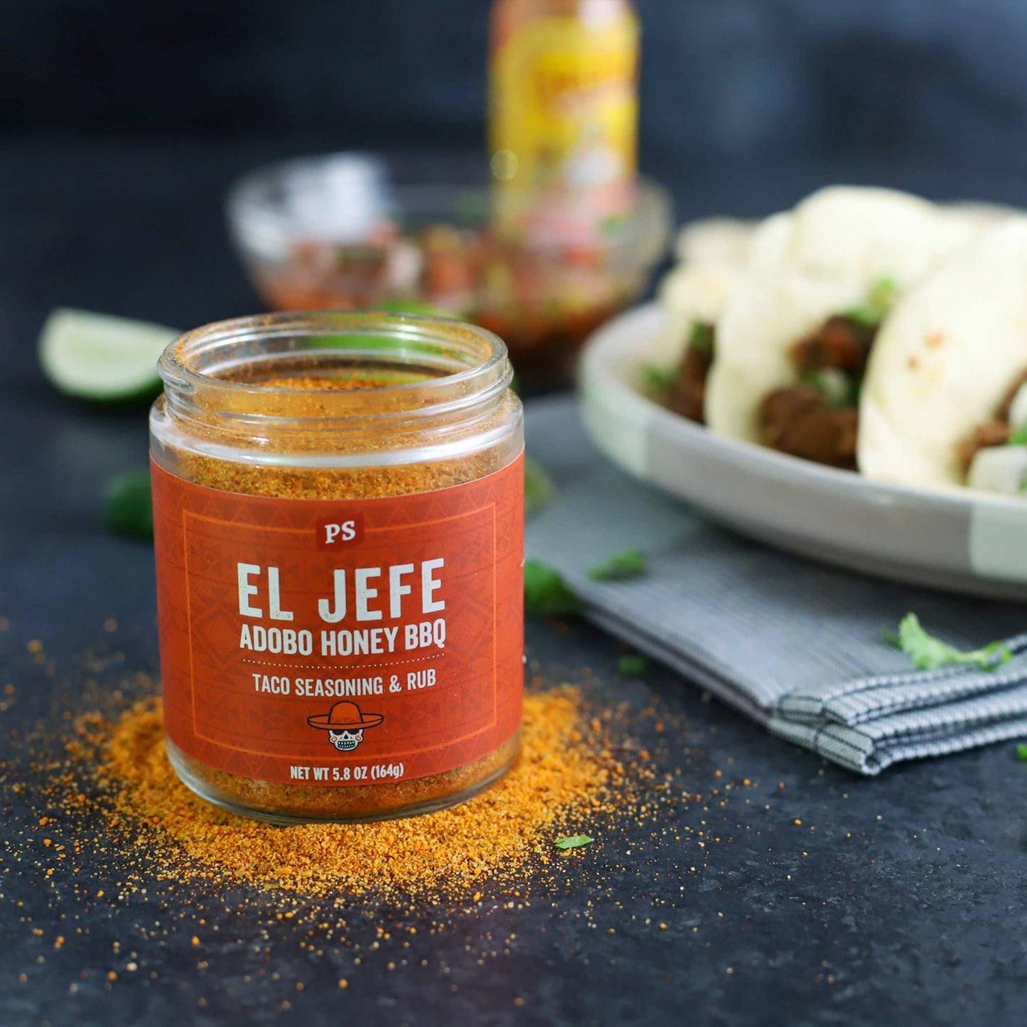 El Jefe - Adobo Honey Taco Seasoning & Rub 5.8oz