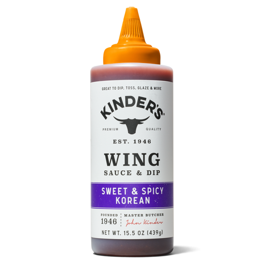 Sweet & Spicy Korean Wing Sauce 15.5oz