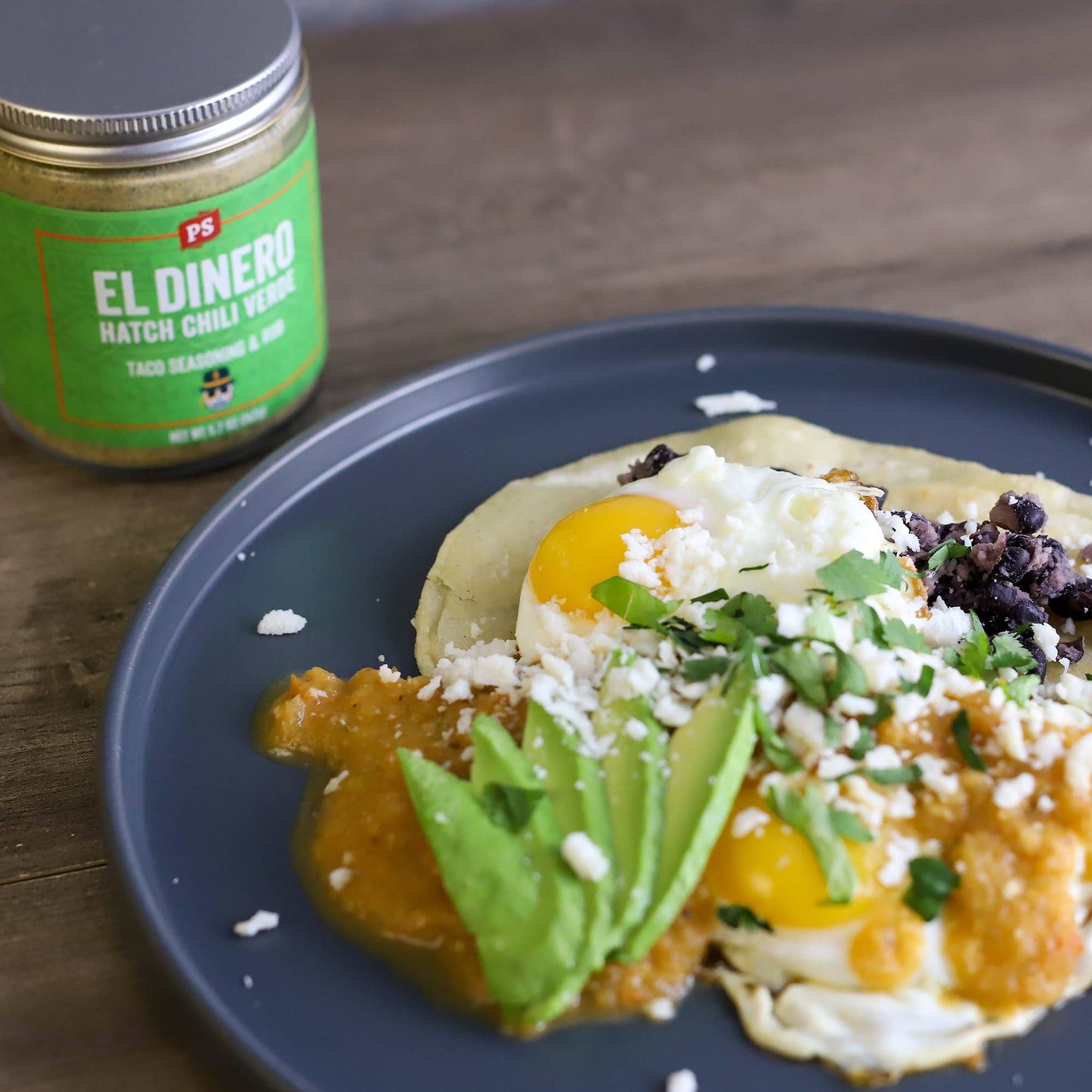 El Dinero - Hatch Chili Verde Taco Seasoning & Rub 5.7oz