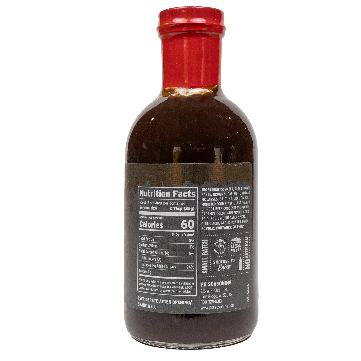 Mug Shot – Root Beer BBQ Sauce 19.6oz