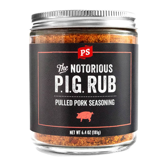 Notorious P.I.G. - Pulled Pork Rub 6.4oz