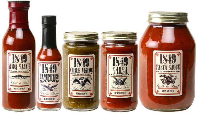 1849 Brand All Natural Habanero Hot Sauce - 5 oz