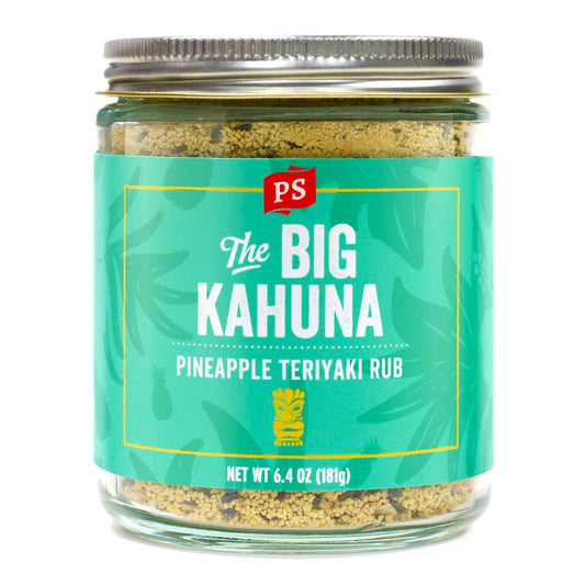 Big Kahuna - Pineapple Teriyaki Rub 6.4oz