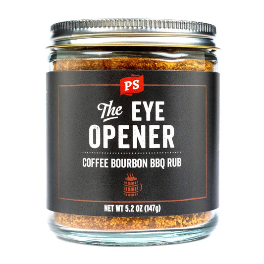 The Eye Opener - Coffee Bourbon BBQ Rub 5.2oz